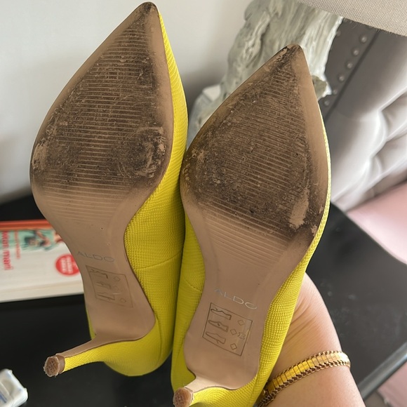 Aldo real leather size 6 - Picture 3 of 3